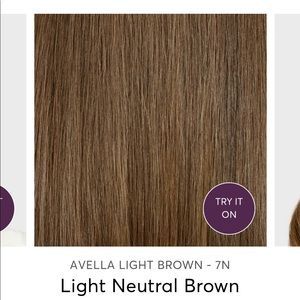 Madison Reed Avella Light Brown 7N NIB